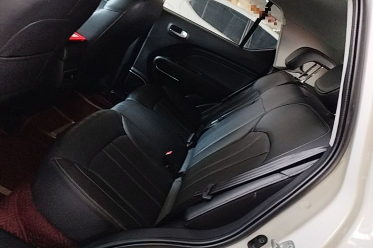 Used GAC Trumpchi GS3 2021 POWER 270T Automatic Dynamic Edition Left Rear Seat