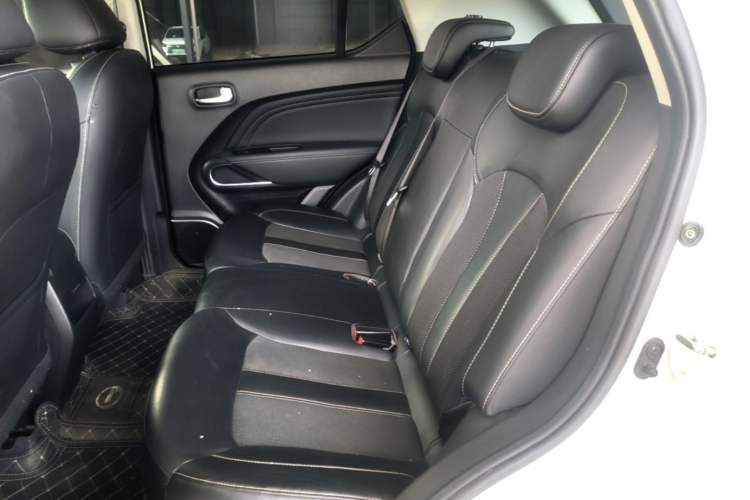 Used GAC Trumpchi GS3 2021 POWER 270T Automatic Sporty Edition Left Rear Seat