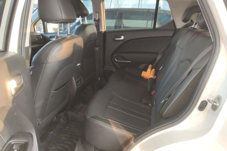 Used GAC Trumpchi GS3 2021 POWER 270T Automatic Luxury Edition Left Rear Seat
