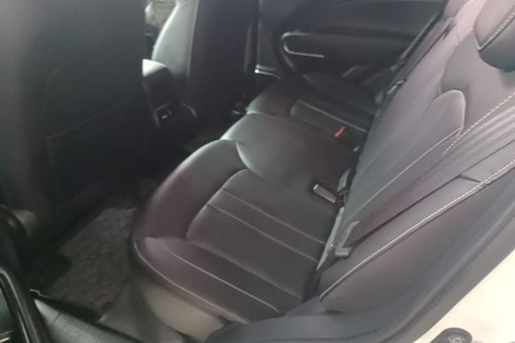 Used GAC Trumpchi GS3 2021 POWER 270T Automatic Sporty Edition Left Rear Seat