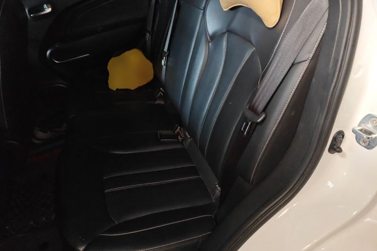 Used GAC Trumpchi GS3 2021 POWER 270T Automatic Luxury Edition Left Rear Seat