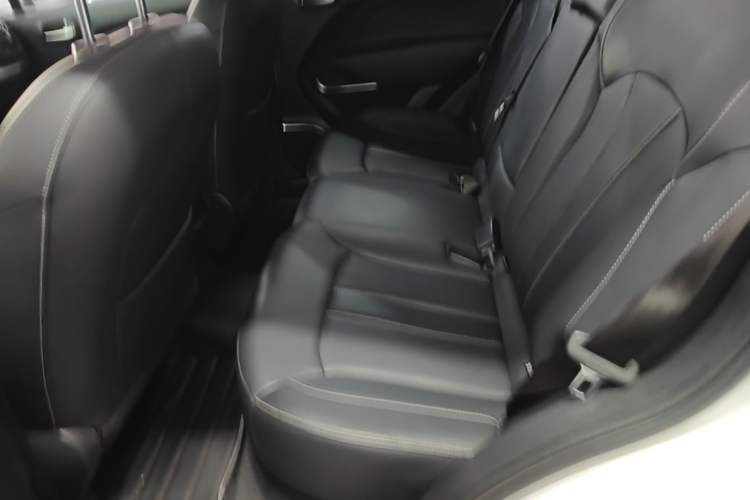 Used GAC Trumpchi GS3 2021 POWER 270T Automatic Prestige Edition Left Rear Seat