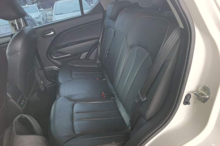 Used GAC Trumpchi GS3 2021 POWER 270T Automatic Dynamic Edition Left Rear Seat
