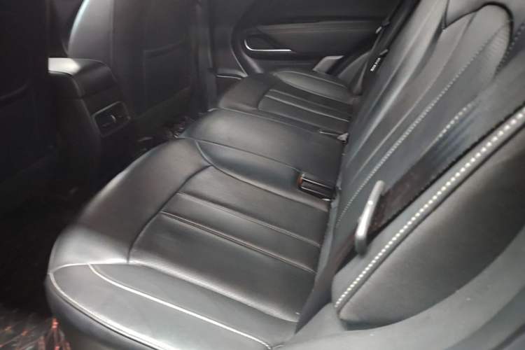 Used GAC Trumpchi GS3 2021 POWER 270T Automatic Dynamic Edition Left Rear Seat