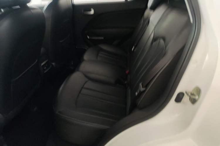Used GAC Trumpchi GS3 2021 POWER 270T Automatic Dynamic Edition Left Rear Seat