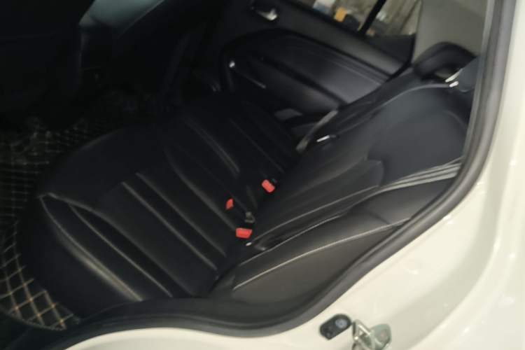 Used GAC Trumpchi GS3 2021 POWER 270T Automatic Luxury Edition Left Rear Seat