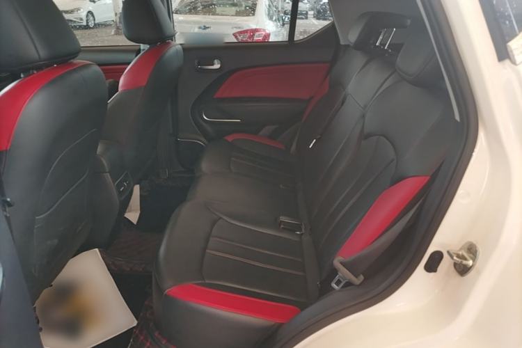 Used GAC Trumpchi GS3 2021 POWER 270T Automatic Red Edition Left Rear Seat