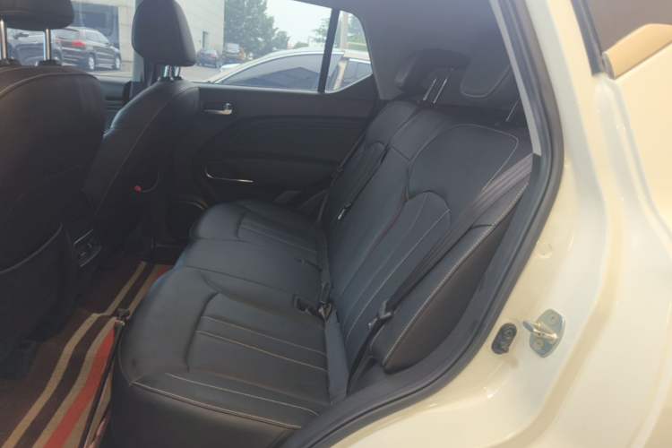 Used GAC Trumpchi GS3 2021 POWER 270T Automatic Luxury Edition Left Rear Seat