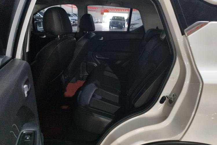 Used GAC Trumpchi GS3 2021 POWER 270T Automatic Dynamic Edition Left Rear Seat