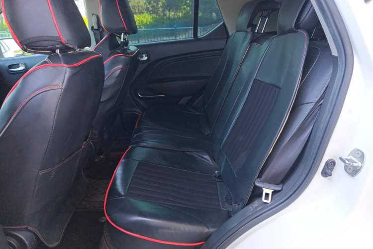 Used GAC Trumpchi GS3 2021 POWER 270T Automatic Luxury Edition Left Rear Seat