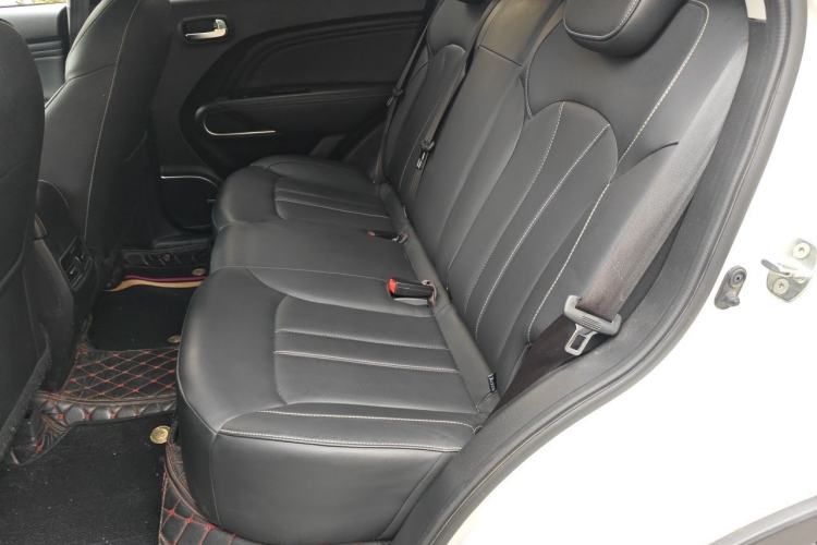 Used GAC Trumpchi GS3 2021 POWER 270T Automatic Luxury Edition Left Rear Seat