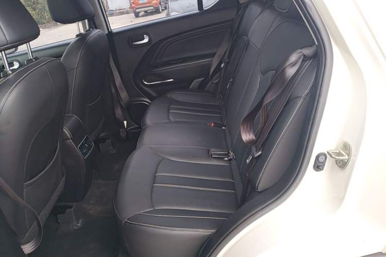 Used GAC Trumpchi GS3 2021 POWER 270T Automatic Dynamic Edition Left Rear Seat