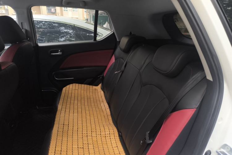 Used GAC Trumpchi GS3 2021 POWER 270T Automatic Luxury Edition Left Rear Seat