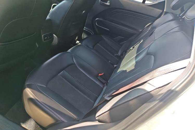 Used GAC Trumpchi GS3 2021 POWER 270T Automatic Dynamic Edition Left Rear Seat