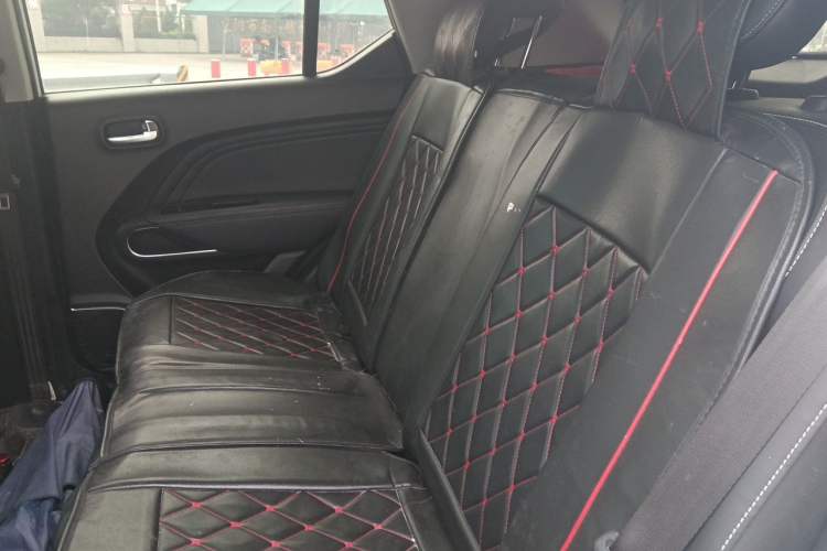 Used GAC Trumpchi GS3 2021 POWER 270T Automatic Luxury Edition Left Rear Seat