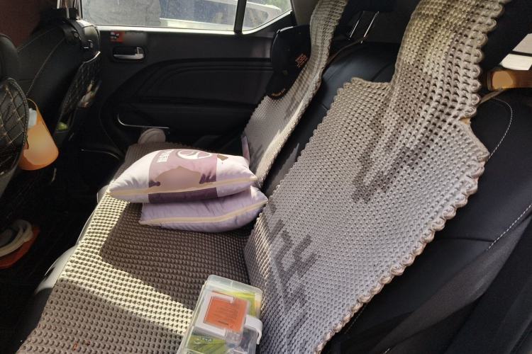 Used GAC Trumpchi GS3 2021 POWER 270T Automatic Dynamic Edition Left Rear Seat