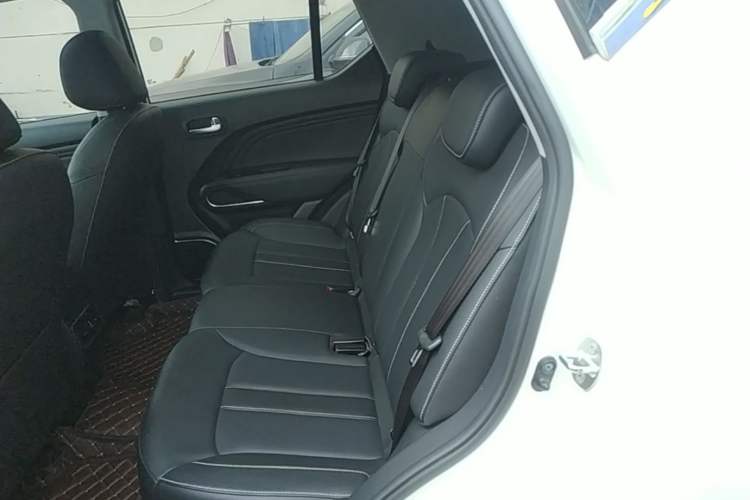 Used GAC Trumpchi GS3 2021 POWER 270T Automatic Luxury Edition Left Rear Seat