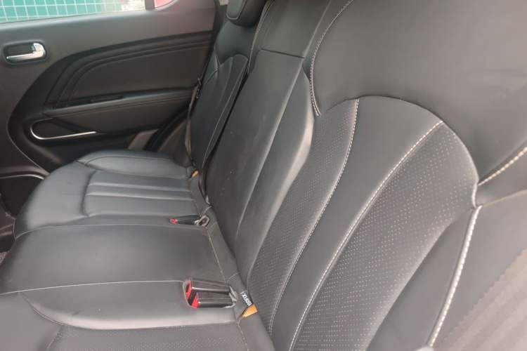 Used GAC Trumpchi GS3 2021 POWER 270T Automatic Luxury Edition Left Rear Seat
