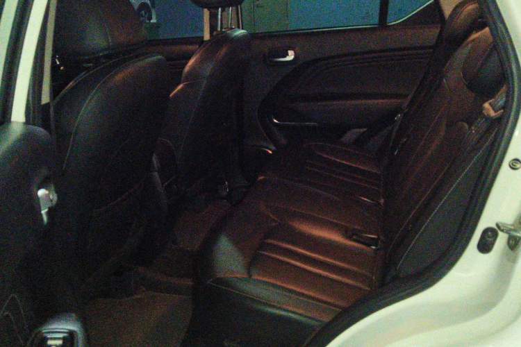Used GAC Trumpchi GS3 2021 POWER 235T Manual Sporty Edition Left Rear Seat