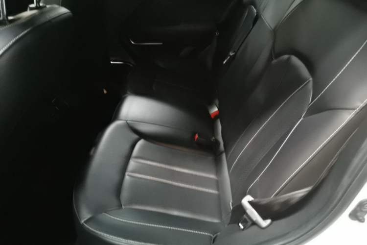 Used GAC Trumpchi GS3 2021 POWER 270T Automatic Luxury Edition Left Rear Seat