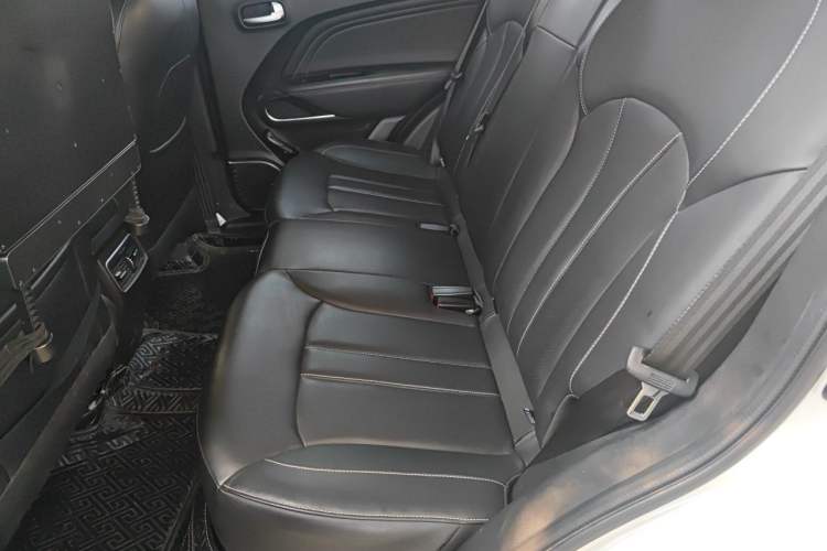 Used GAC Trumpchi GS3 2021 POWER 270T Automatic Luxury Edition Left Rear Seat