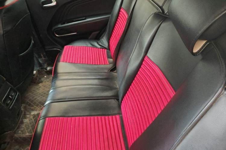 Used GAC Trumpchi GS3 2021 POWER 270T Automatic Luxury Edition Left Rear Seat