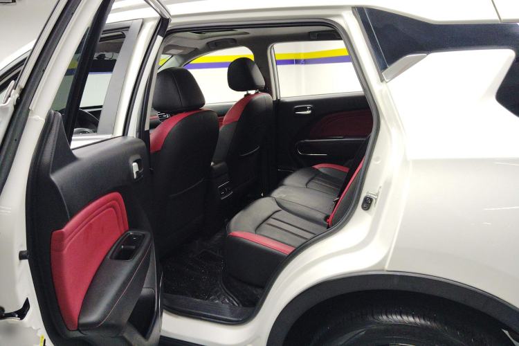 Used GAC Trumpchi GS3 2021 POWER 270T Automatic Luxury Edition Left Rear Seat