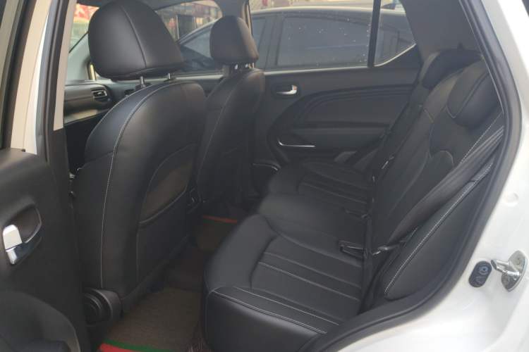 Used GAC Trumpchi GS3 2021 POWER 270T Automatic Luxury Edition Left Rear Seat
