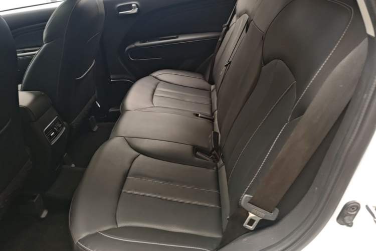 Used GAC Trumpchi GS3 2021 POWER 270T Automatic Dynamic Edition Left Rear Seat