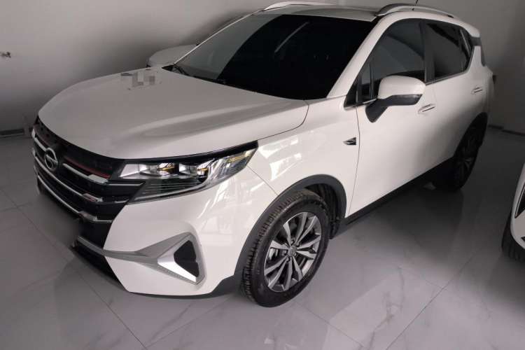Used GAC Trumpchi GS3 2021 POWER 270T Automatic Dynamic Edition Left Side