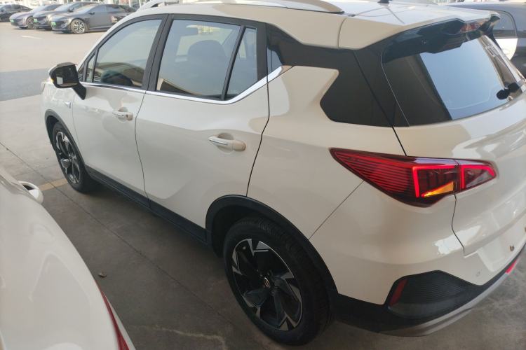 Used GAC Trumpchi GS3 2021 POWER 270T Automatic Luxury Edition Left Side