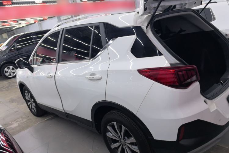 Used GAC Trumpchi GS3 2021 POWER 270T Automatic Sporty Edition Left Side