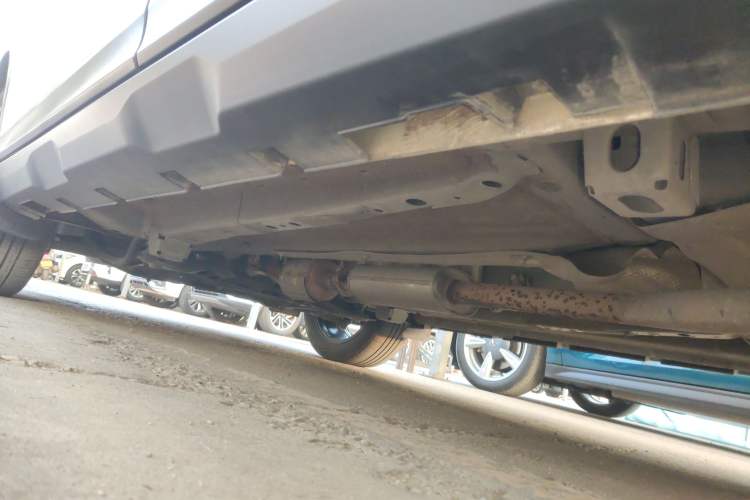 Used GAC Trumpchi GS3 2021 POWER 270T Automatic Luxury Edition Left Side Sill