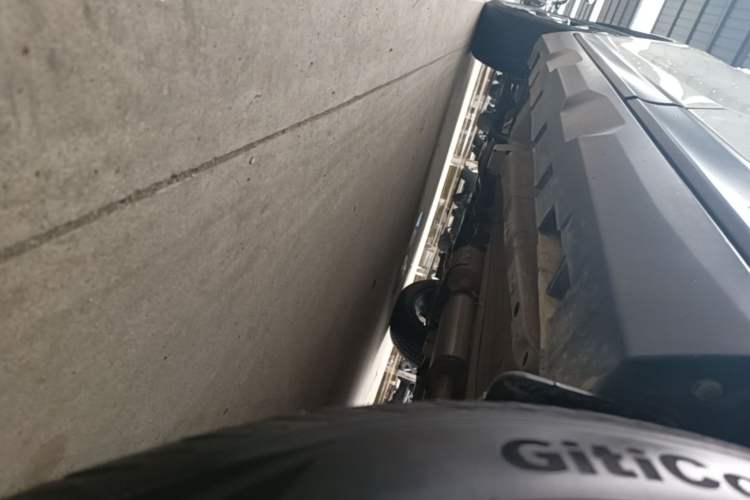 Used GAC Trumpchi GS3 2021 POWER 270T Automatic Sporty Edition Left Side Sill