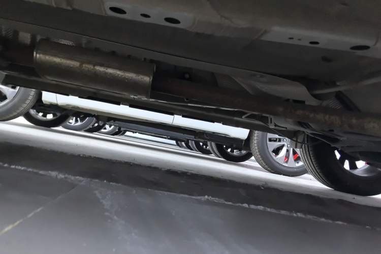 Used GAC Trumpchi GS3 2021 POWER 270T Automatic Sporty Edition Left Side Sill