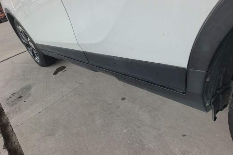 Used GAC Trumpchi GS3 2021 POWER 270T Automatic Dynamic Edition Left Side Sill
