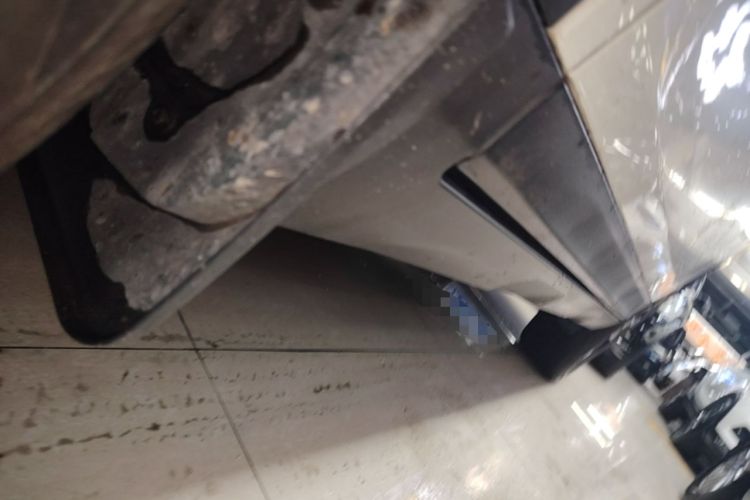 Used GAC Trumpchi GS3 2021 POWER 270T Automatic Dynamic Edition Left Side Sill