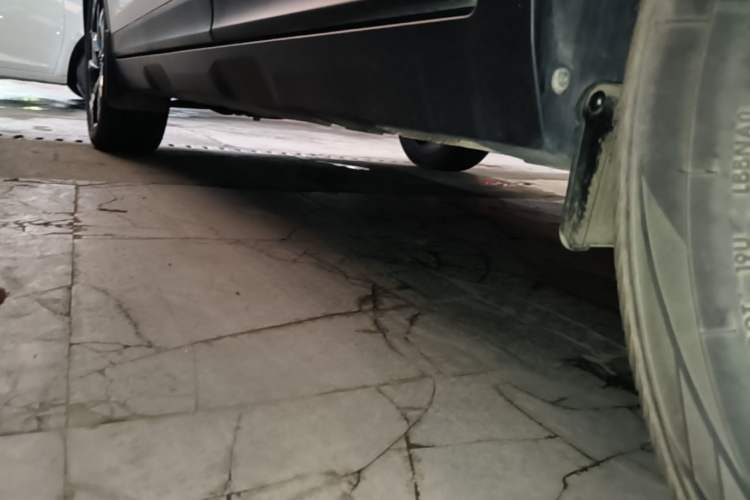 Used GAC Trumpchi GS3 2021 POWER 270T Automatic Luxury Edition Left Side Sill