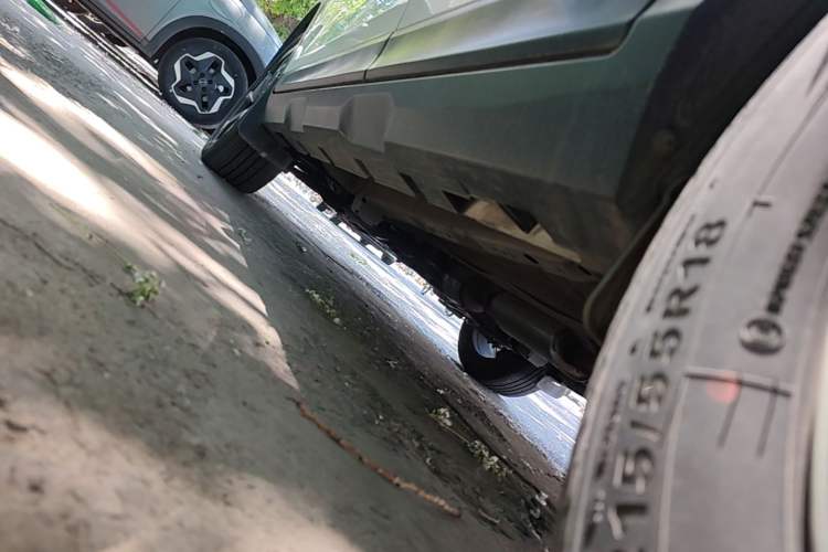 Used GAC Trumpchi GS3 2021 POWER 270T Automatic Luxury Edition Left Side Sill