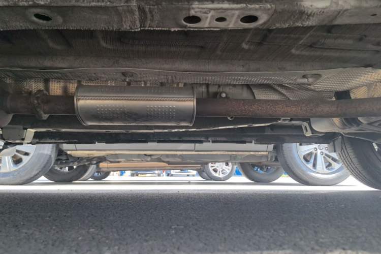 Used GAC Trumpchi GS3 2021 POWER 270T Automatic Red Edition Left Side Sill