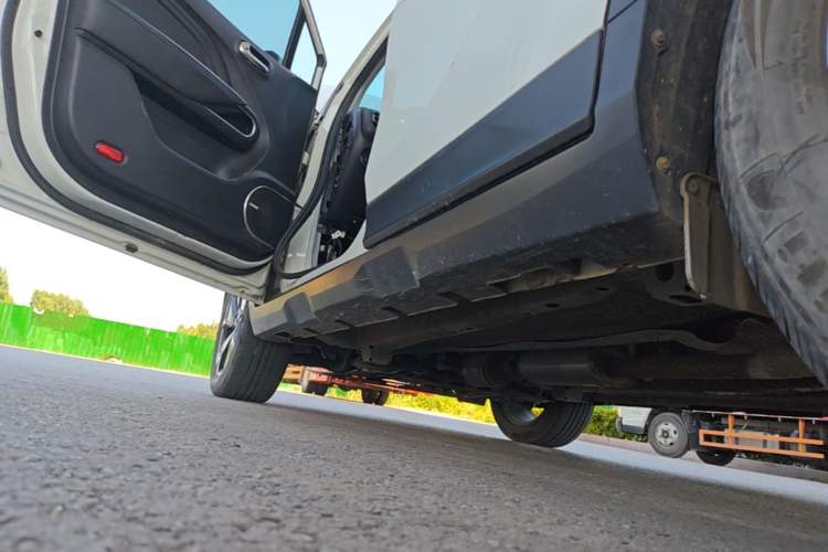 Used GAC Trumpchi GS3 2021 POWER 270T Automatic Luxury Edition Left Side Sill