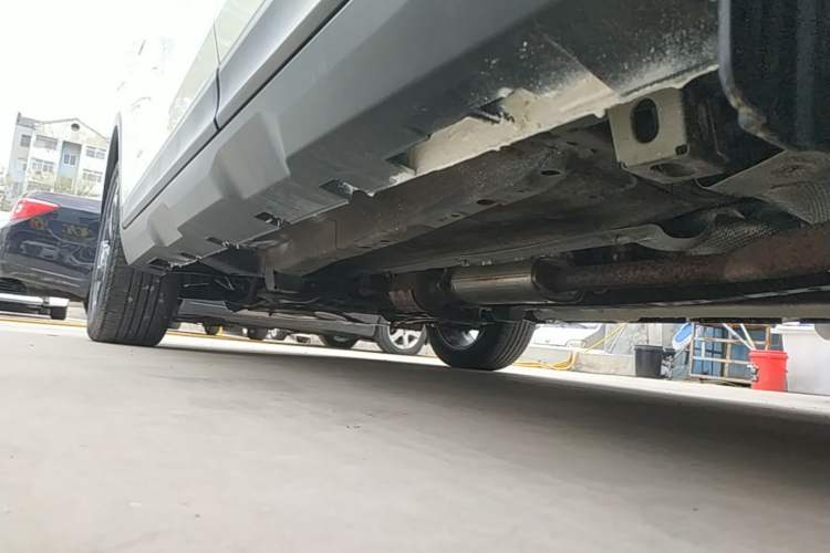 Used GAC Trumpchi GS3 2021 POWER 270T Automatic Luxury Edition Left Side Sill