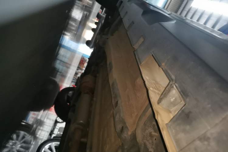 Used GAC Trumpchi GS3 2021 POWER 270T Automatic Luxury Edition Left Side Sill