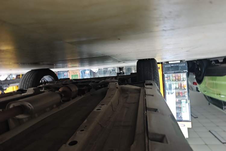 Used GAC Trumpchi GS3 2021 POWER 270T Automatic Prestige Edition Left Side Sill