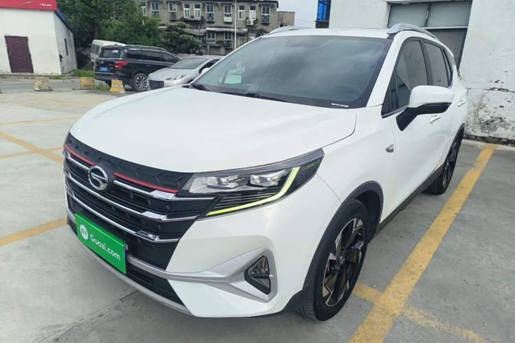 Used GAC Trumpchi GS3 2021 POWER 270T Automatic Luxury Edition Guazi used car, China used car export, Used car for sale, Used  cars, Cheapest cars for sale