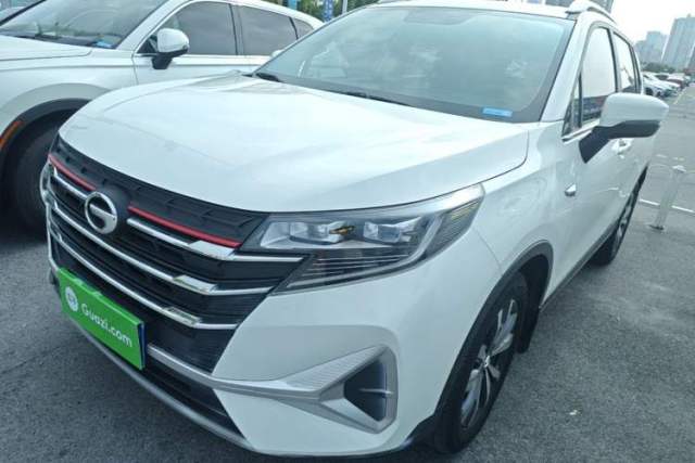 Ojetý GAC Trumpchi GS3 2021 POWER 270T Automatic Dynamic Edition