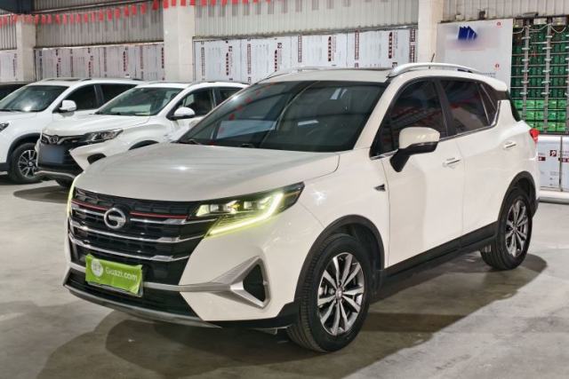 Used GAC Trumpchi GS3 2021 POWER 270T Automatic Dynamic Edition