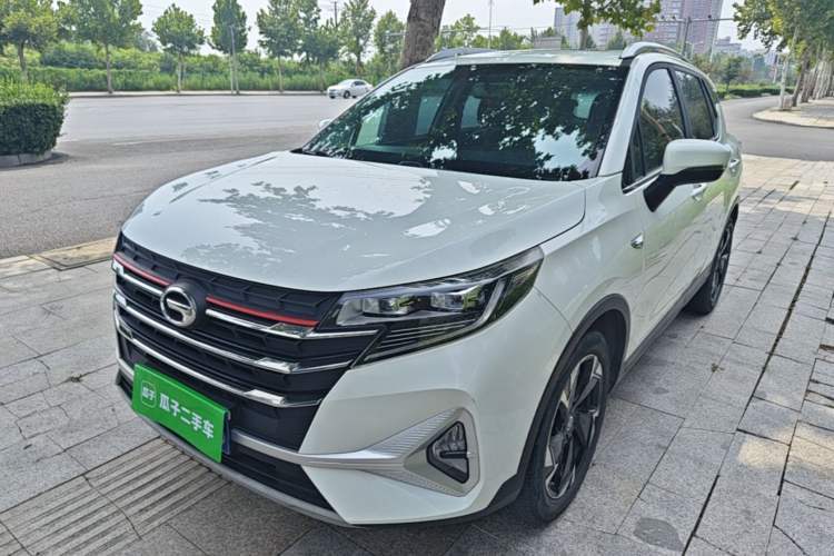 Used GAC Trumpchi GS3 2021 POWER 270T Automatic Luxury Edition Guazi used car, China used car export, Used car for sale, Used  cars, Cheapest cars for sale