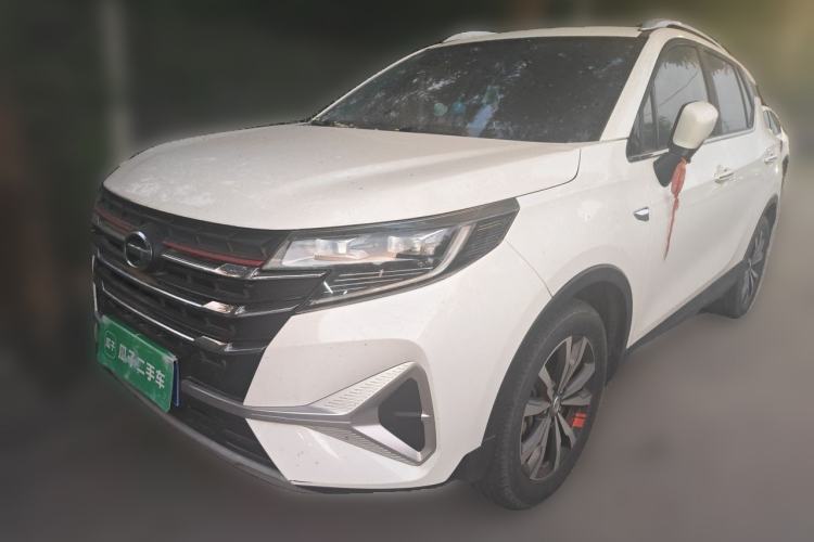 Used GAC Trumpchi GS3 2021 POWER 270T Automatic Dynamic Edition Guazi used car, China used car export, Used car for sale, Used cars, Cheapest cars for sale