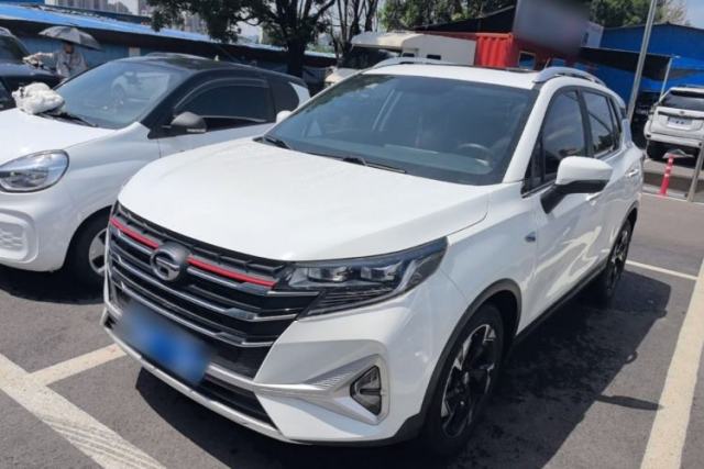 Ojetý GAC Trumpchi GS3 2021 POWER 270T Automatic Red Edition